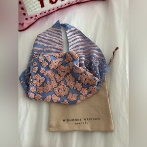 Mignonne Gavigan scarf necklace
